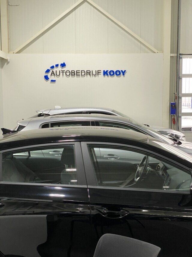 Autobedrijf KOOY Gevelreclame