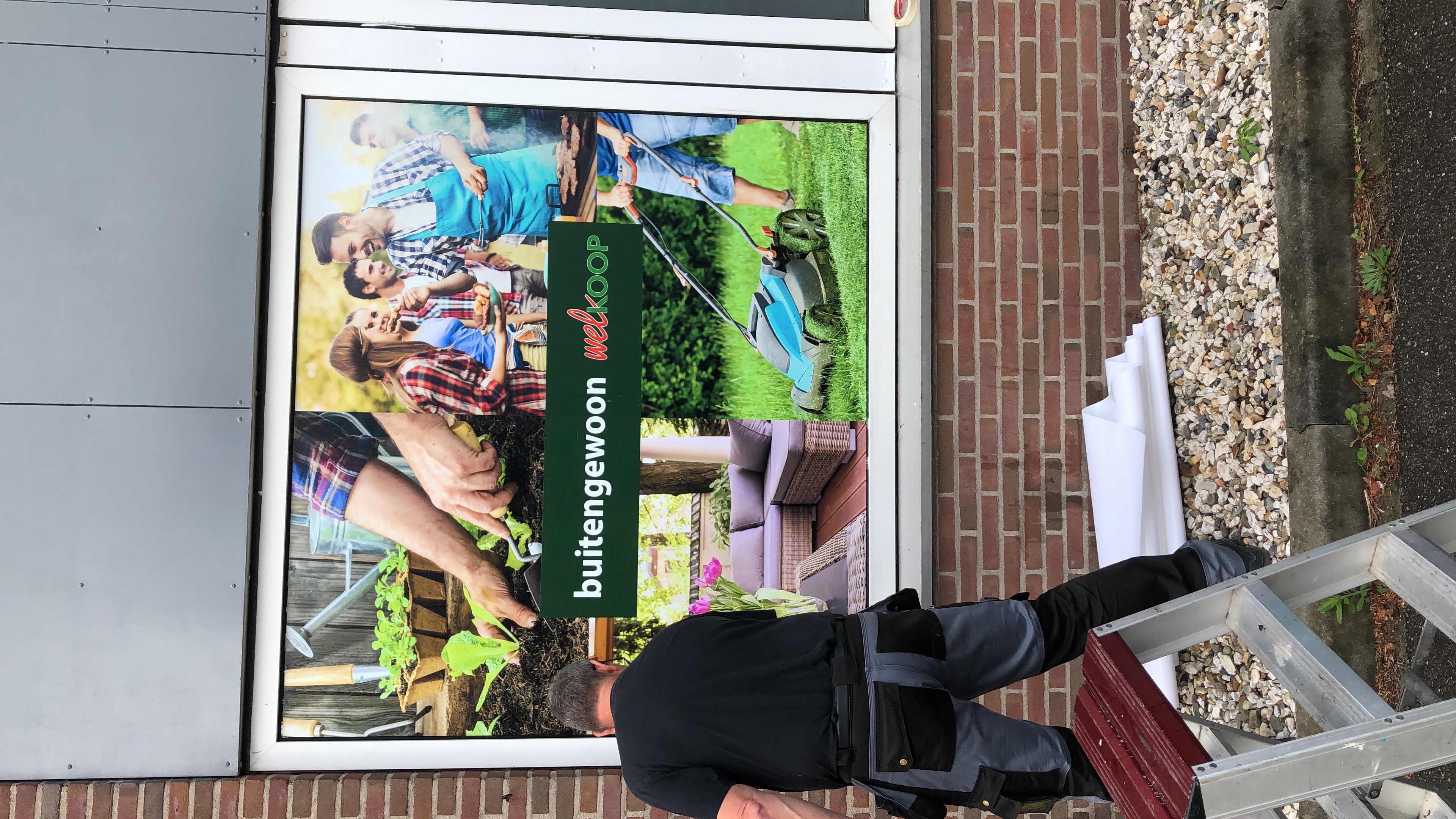 DKdesign Monteur Raamfolie Welkoop