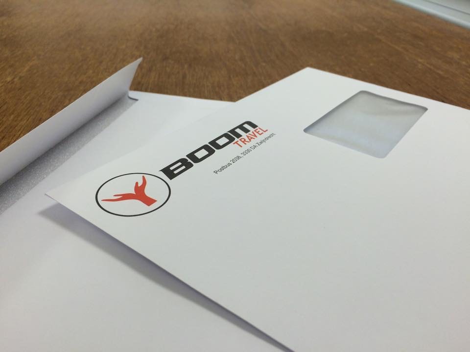 Enveloppen BoomTravel