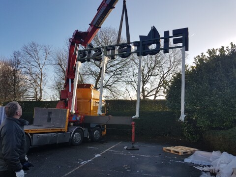 Florensis lichtreclame h.i. ambacht