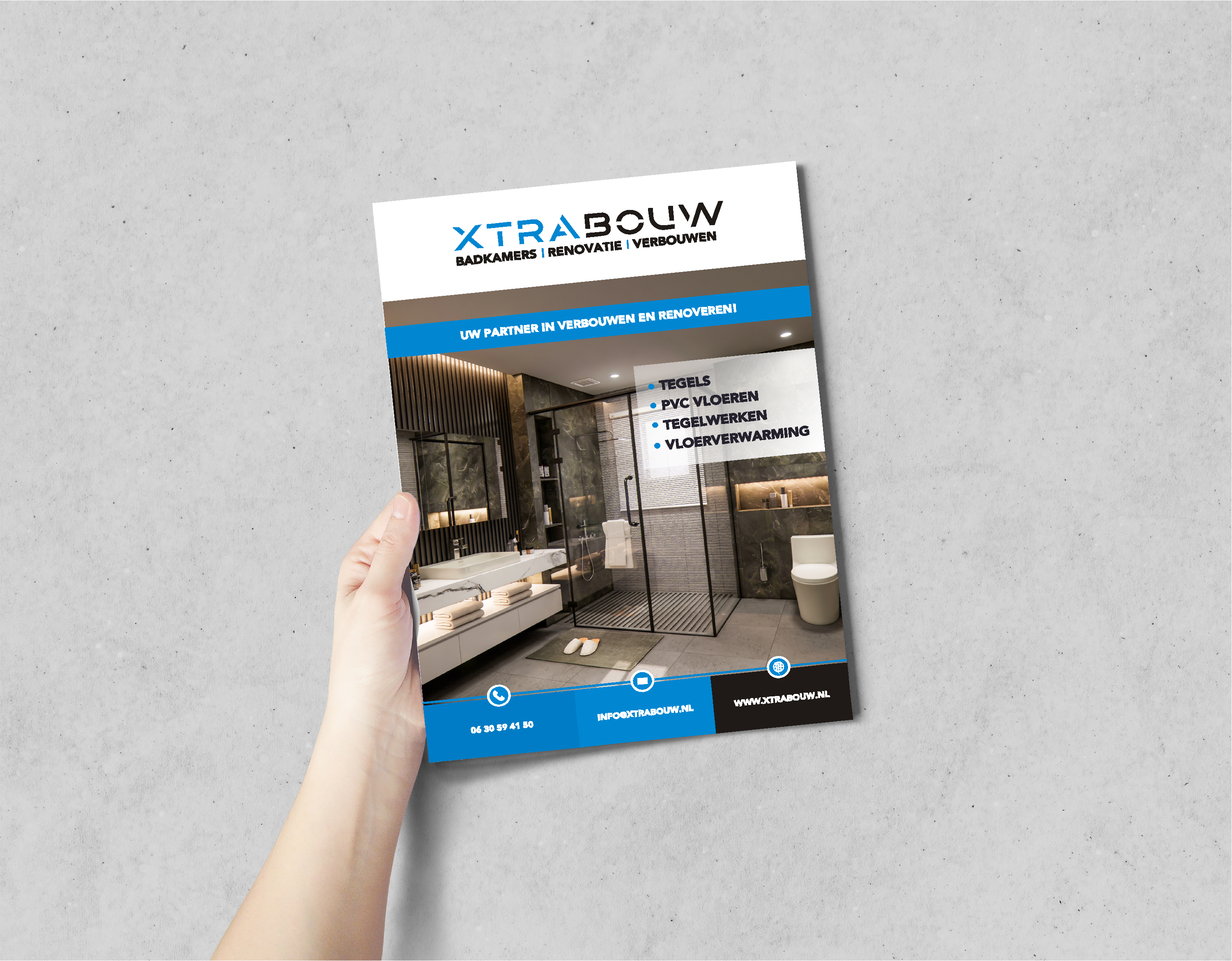 Flyer xtrabouw