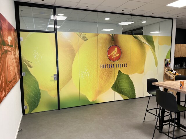 Fortuna Frutos raambelettering