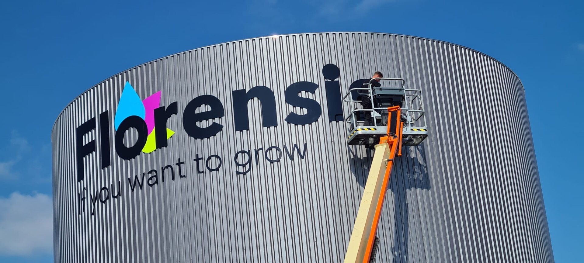 Gevelreclame Sili Florensis