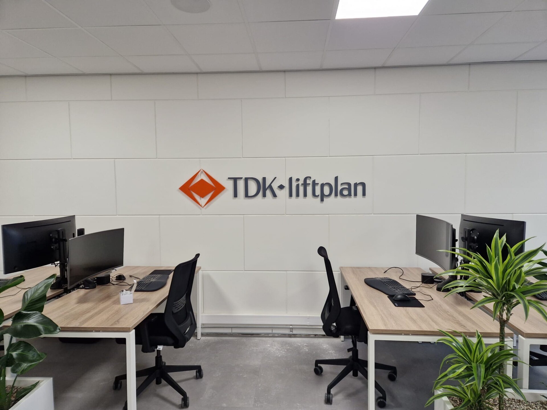 Gevelreclame TDK Liftplan