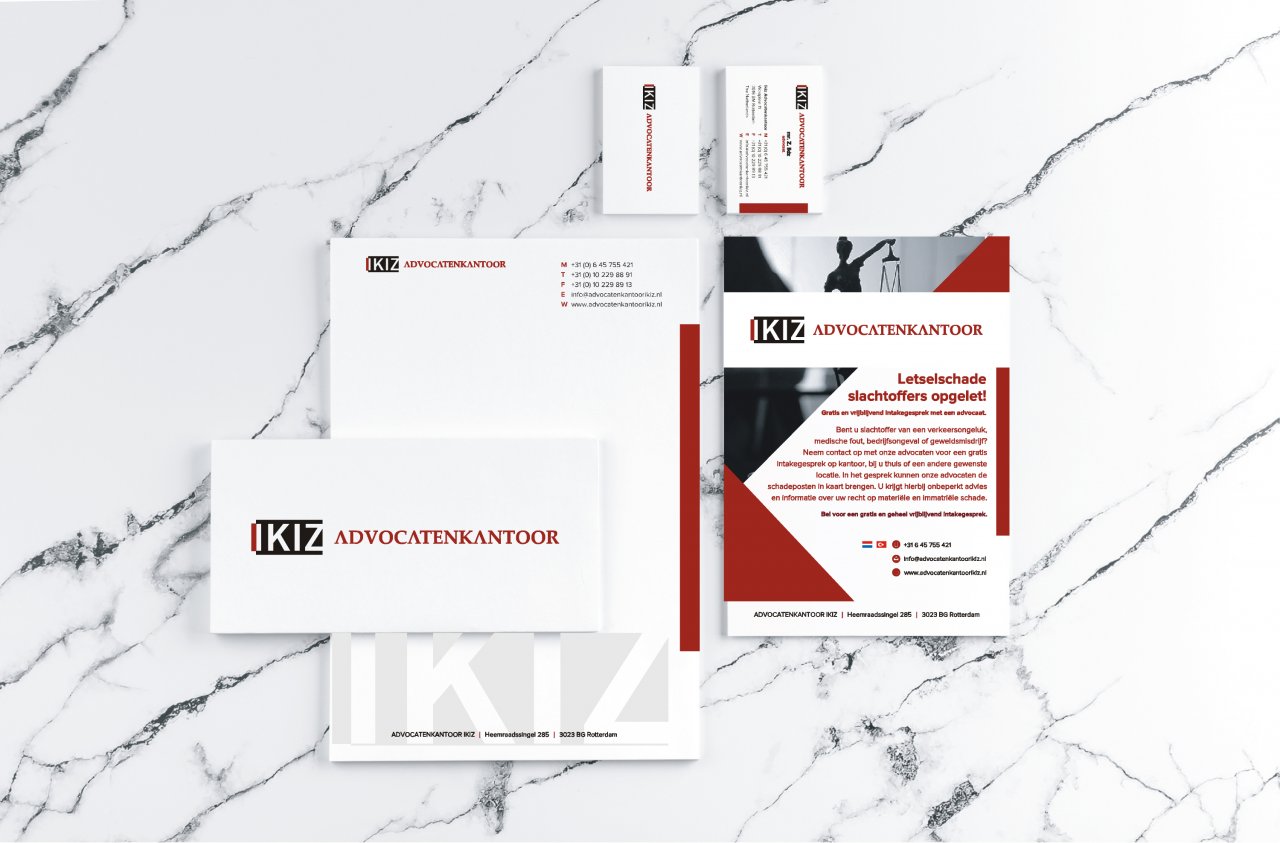 IKIZ Advocatenkantoor Huisstijl