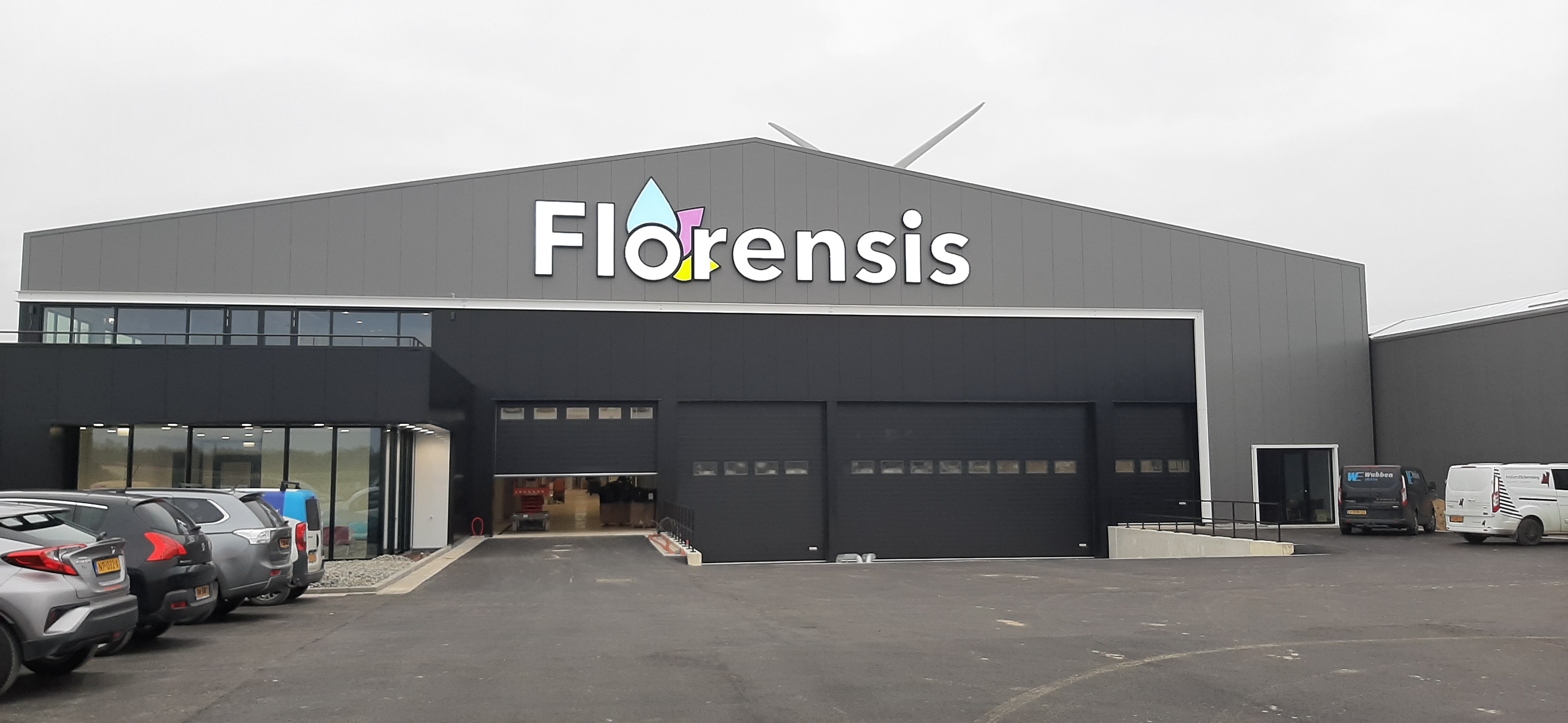 Lichtreclame florensis