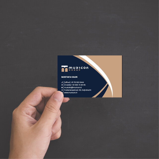 Muricon visitekaart