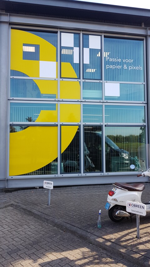 Pandbelettering Obreen Media