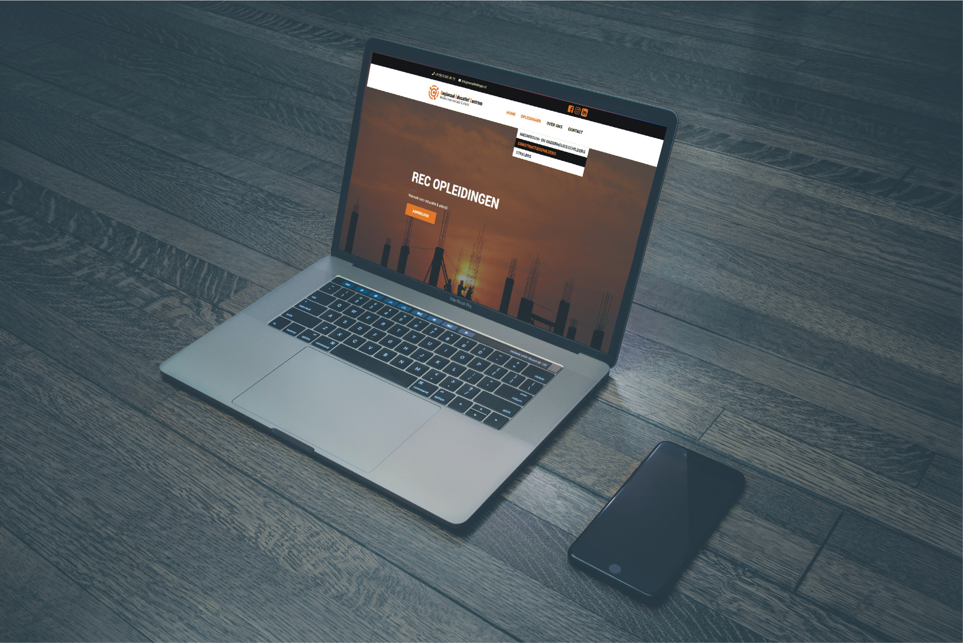 Rec opleidingen website.1920x0