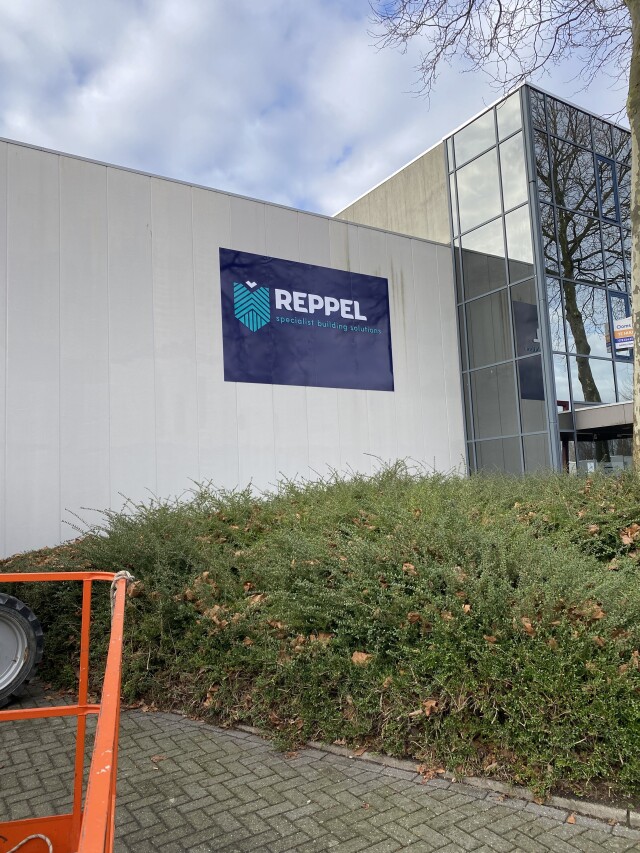 Reppel reclameborden