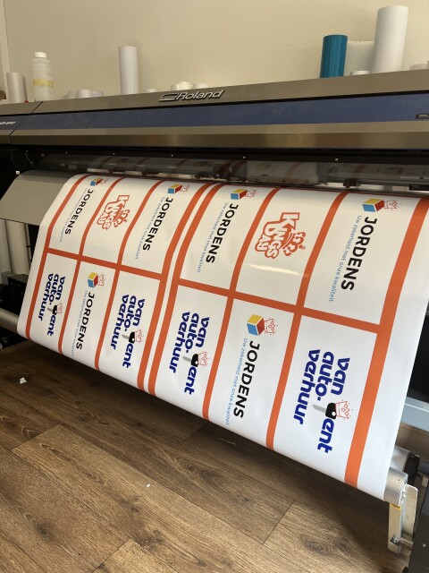 stickers van gent autoverhuur