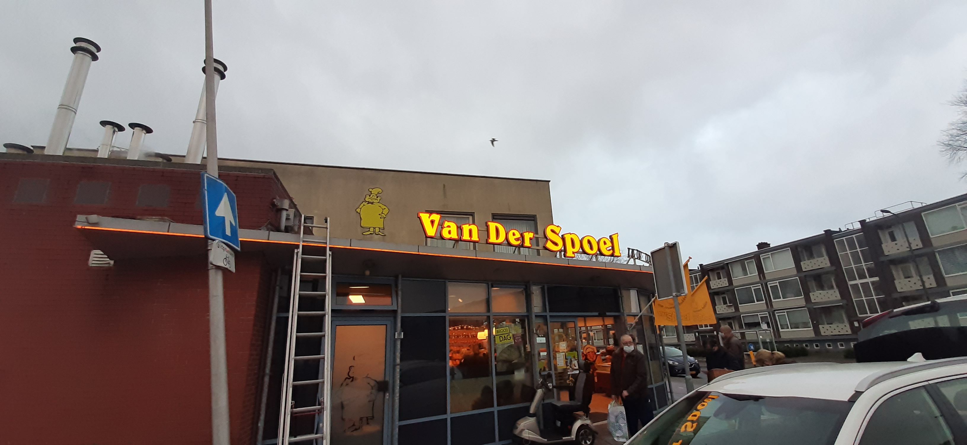 VAN DER SPOEL LICHTRECLAME