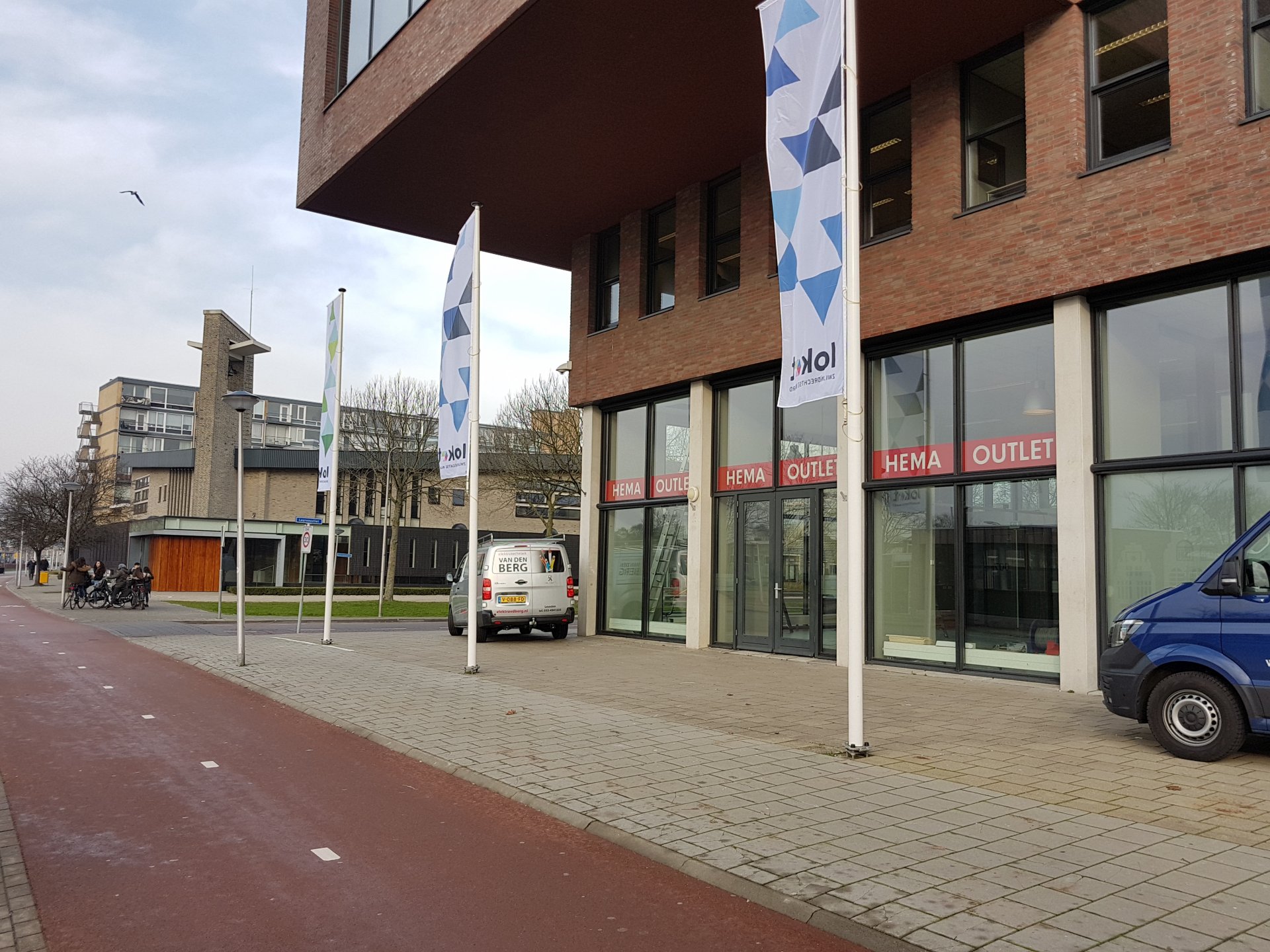 Vlaggen Loket Zwijndrecht