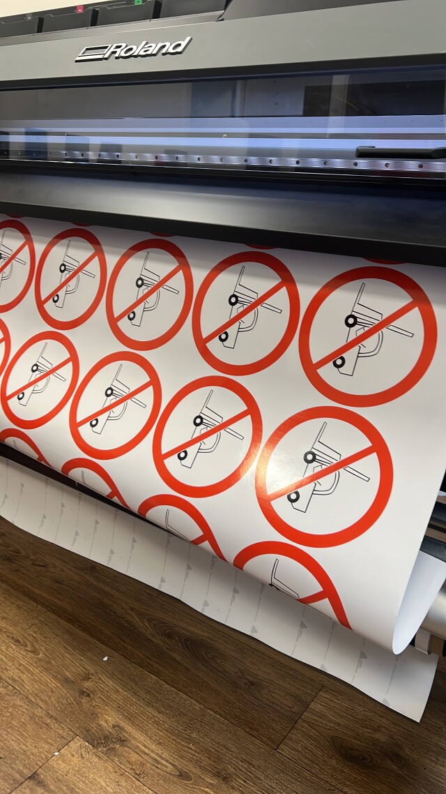 waarschuwingsstickers tankcontainers