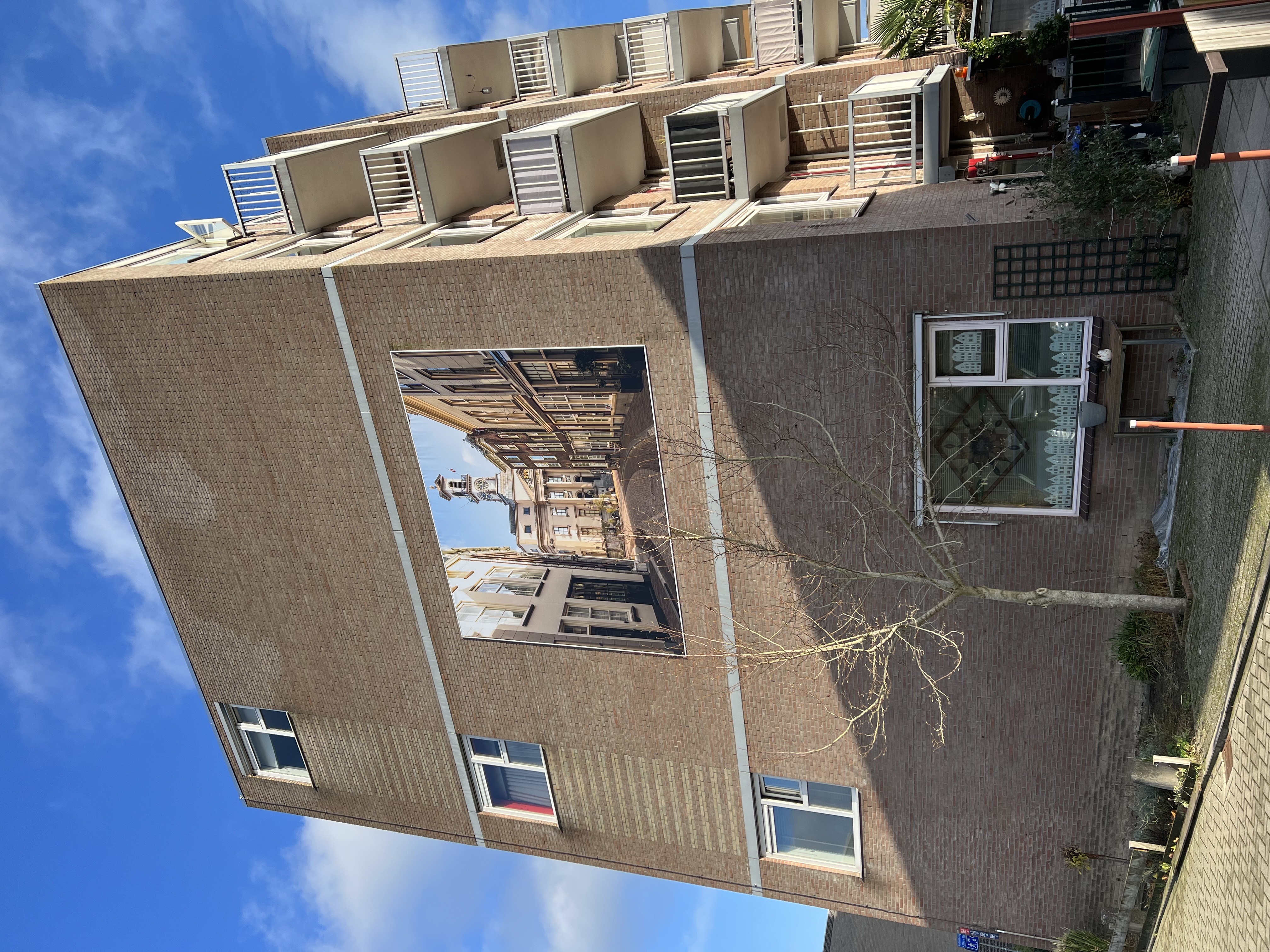 XXL printwerk gevel iov Trivire